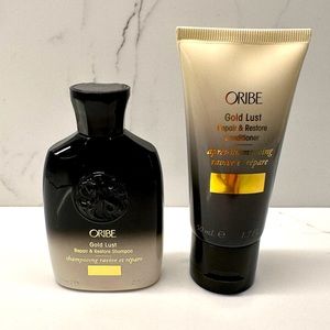 Oribe Gold Lust Shampoo & Conditioner Travel set